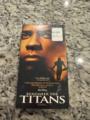 Remember the Titans (VHS, 2000) Sealed New - Image 1 of 2