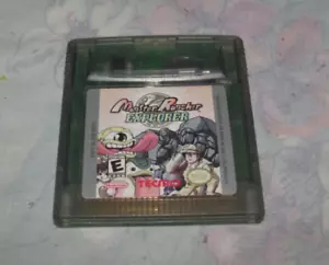 Vintage 2000 Original Nintendo Game Boy Monster Rancher Explorer - Picture 1 of 2