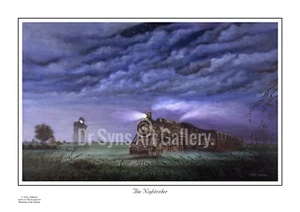 Dr Syn Die Vogelscheuche von Romney Marsh "The Nightrider" von Terry Anthony, - Bild 1 von 3