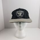 Vintage NFL Los Angeles/Oakland Raiders Starter Pinstripe Snapback Hat Cap