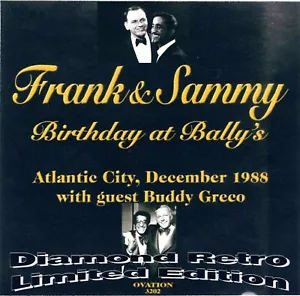 Frank Sinatra and Sammy Davis Jr. - Birthday At Bally's- Dec., '88 - Numbered CD - Picture 1 of 8
