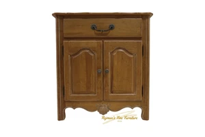 Ethan Allen Country French Provence Birch Nightstand Cabinet - Picture 1 of 14