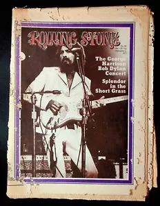 Rolling Stone Magazine September 2 1971 Issue 90 George Harrison Bob Dylan - Picture 1 of 3