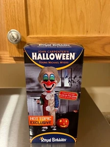 Halloween Young Michael Myers Bobblehead Royal Bobbles Hot Topic Exclusive - Picture 1 of 5