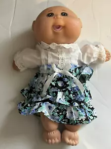 Cabbage Patch Baby Calvo Ojos Marrón 15 Pulgadas - Imagen 1 de 7