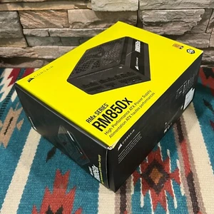 Corsair RM850x 850W Modular Power Supply PSU w/ Box & Cables • TESTED! - Photo 1/10