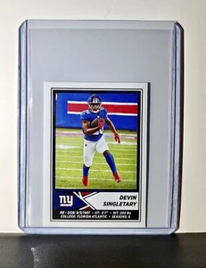 Devin Singletary 2024 Panini NFL Sticker #316 New York Giants - Bild 1 von 2