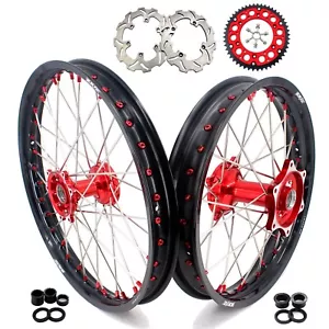 KKE 21/19'' Cast Hub Wheel Fit Honda CRF250R CRF450R 2015-2025 CRF250RX CRF450RX - Bild 1 von 14