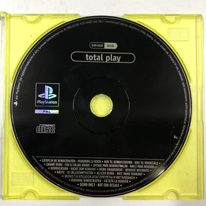 CD DISC promo total play playstation 1 PS1 not for resale SLED02126 - Picture 1 of 1