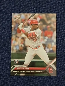 Jordan Walker 13 Game Hit Streak RC - 2023 TOPPS NOW Card #471 Cardinals - Picture 1 of 2