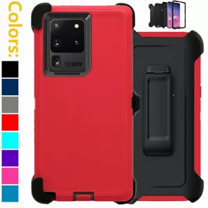 Für Samsung Galaxy S20 5G Defender stoßfeste Hülle Cover mit Clip passt Otterbox - Bild 1 von 18