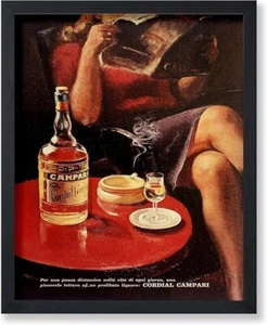 Poster Master Vintage Poster - Retro Italian Liquor Print Decor for Bar, Kitchen - Picture 1 of 4