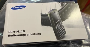 Samsung SGH M110 Bedienungsanleitung - Bild 1 von 2