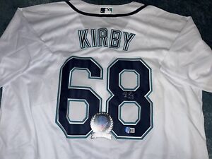 George Kirby Signed Seattle Mariners Jersey All Star Superstar Beckett