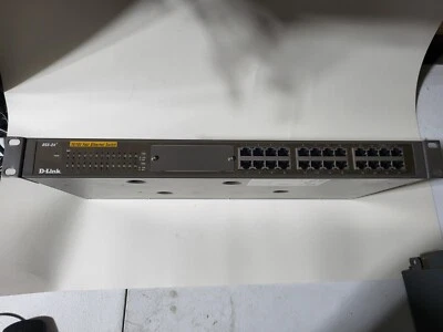 D-Link  DSS (DSS-24+) 24-Ports External Switch - Image 1 of 3