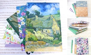 2024 Diary Weekly View A5 Asst Col Padded Hardback Diaries Scrap Book Reduced - Picture 1 of 64