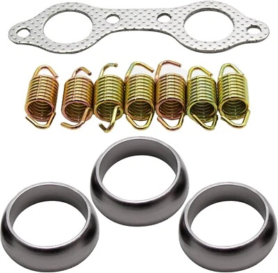 Exhaust Pipe Manifold Gasket Spring Rebuild Kit for Touring X2 2009-2012 Foto 1 de 4