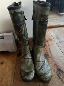 Size 11 Mens Lacrosse 4x Burley 18" Realtree Apg Scent Free Hunting Boots - Picture 1 of 9
