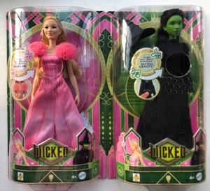 Sammlerstück! WEBSITE TIPPFEHLER PUPPEN Böser Mattell singend ELPHABA & Glinda - Bild 1 von 4