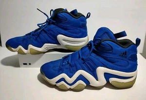 Size 12 - adidas Crazy 8 Blue White (S84004) 2014 - Picture 1 of 12