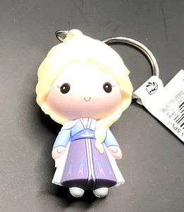 PORTE CLE KEYCHAIN DISNEY DISNEYLAND PARIS ELSA LA REINE DES NEIGES - Picture 1 of 2