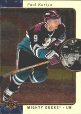 A5222- 1995-96 Sp Hockey Carte # S 1-188 + Rookies -vous Pic- 10 + Gratuit US