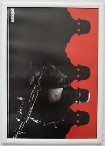 Wolfenstein The New Order RARE PS4 XBOX ONE 42cm x 59cm Promotional Poster #1 - Picture 1 of 2