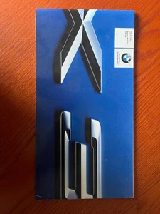 Brochure bmw x3 - Foto 1 di 1