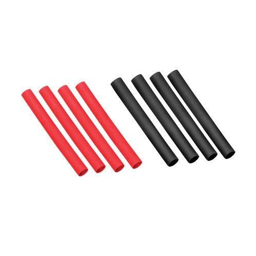 DuBro 3/6 (4.7mm) Heat Shrink Tubing (4 Red & 4 Black) 939 - Image 1 of 1