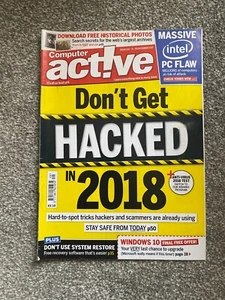Computer Active! Magazine 516 (6 - 19 December 2017) - Picture 1 of 1