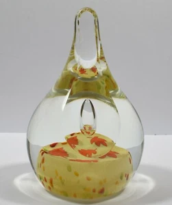 Atemberaubender Caithness Glas Briefbeschwerer ~ Vier Jahreszeiten ~ Herbst - Bild 1 von 4