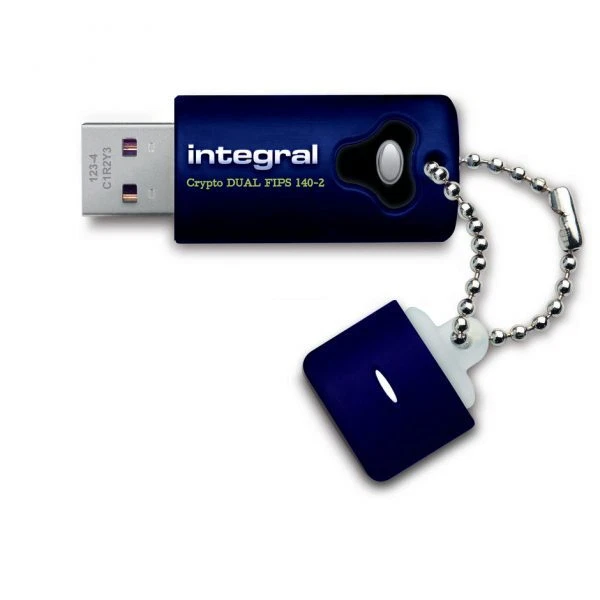 Integral 32GB CRYPTO DUAL FIPS 140-2 ENCRYPTED USB 3.0 - Image 1 of 1