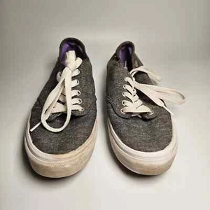 Vans Women's Canvas Skater Shoe, Size 8.5 - Picture 1 of 7