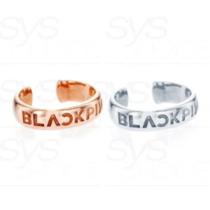BLACKPINK Official Goods SILVER EAR CUFF + Tracking Number - Picture 1 of 7