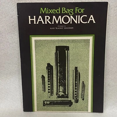 Mixed Bag For Harmonica Arranged by Alan "Blackie" Schackner Music Score - Image 1 of 4