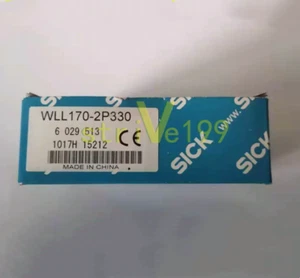 Interruttore fotoelettrico SICK WLL170-2P330 nuovo 1 pezzo - Foto 1 di 1
