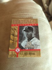 2003 Donruss Diamond Kings Heritage Collection Pedro Martinez #HC-20 HOF