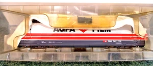 MARKLIN HO 83463 RARE SWISS SBB "AGFA FILM" RE460 'E' LOCO OTO RUN NIB - Picture 1 of 12