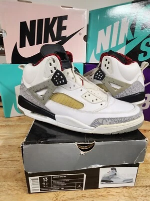 Size 13 - Jordan Spizike Cement Grey - Image 1 of 4