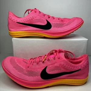 Talla 13 Hombres Nike ZoomX Dragonfly Hyper Rosa Naranja CV0400-600 Atletismo - Imagen 1 de 9