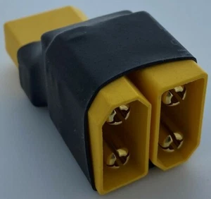 Sin cables: Serie XT90 / Conector de batería serie para Turnigy / Cremallera / XT-90 - Imagen 1 de 2