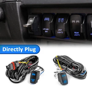 WEISEN LED Light Bar & Rear Lights Wire Kit For Polaris Ranger 1000 Pulse Busbar - Picture 1 of 10