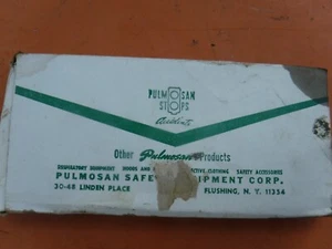 pulmosan Horn rimmed Safety Glasses Frame Glass Lenses side shields steam punk - Picture 1 of 9