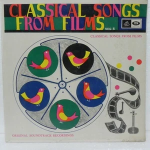 Classical Songs From Films LP Vinyl Record Rare 1968 Bollywood Hindi Indian EX - Picture 1 of 9