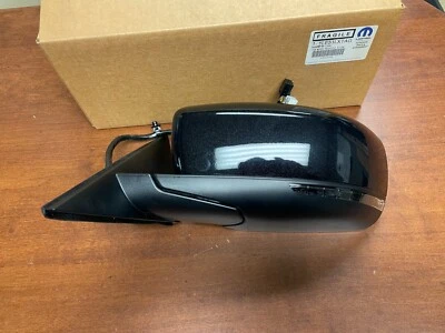 New Left Outside Rear View Mirror 2013-2014 Chrysler 300/ European Lancia Thema - Image 1 of 4