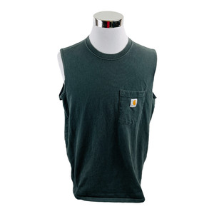 Carhartt Solid Sleeveless T-Shirts for 