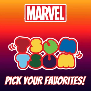 Marvel Tsum Tsum - Pick the Size & Character! - Picture 1 of 22