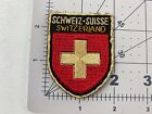 Vintage Emblem Shield Patch From Switzerland Schweiz-Suisse - Collectible Patch