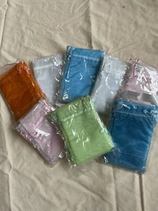 4”x 6” Organza Gift Bags Jewelry /Party favors 80 Pcs - Picture 1 of 2