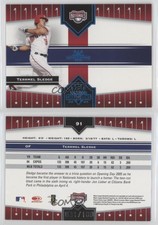 2005 Donruss Champions Blue Impressions /100 Terrmel Sledge #91